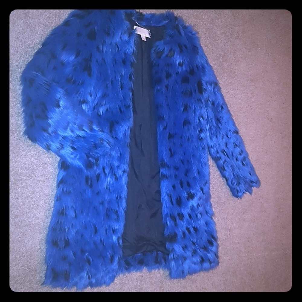 Michael Kors faux fur jacket